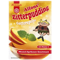Alfons Zitterpudding - Götterspeise Pfirsich/Aprikose (Rotplombe)