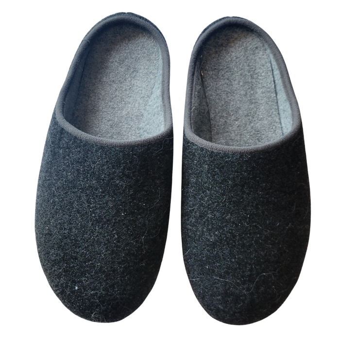 Filzpantoffeln mit Gummisohle – bequem, leicht und rutschfest