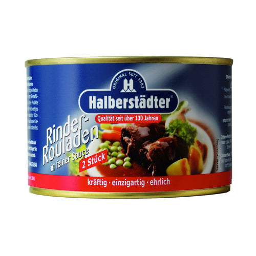 Halberstädter 2 Rinderrouladen