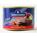 Halberstädter Landleberwurst nach Halb. Art