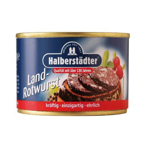 Halberstädter Landrotwurst nach Halb. Art