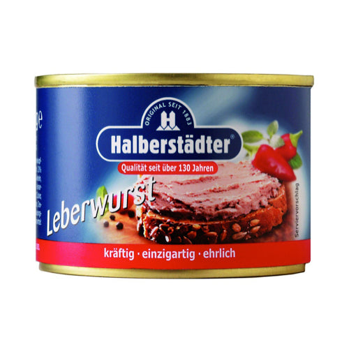 Halberstädter Leberwurst