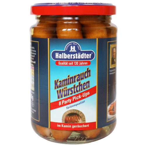 Halberstädter Party Pick-Up - 8x Würstchen im Glas