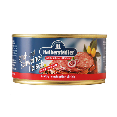 Halberstädter Rind- und Schweinefleisch