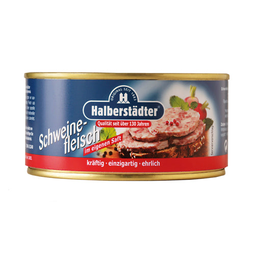 Halberstädter Schweinefleisch im eigenen Saft