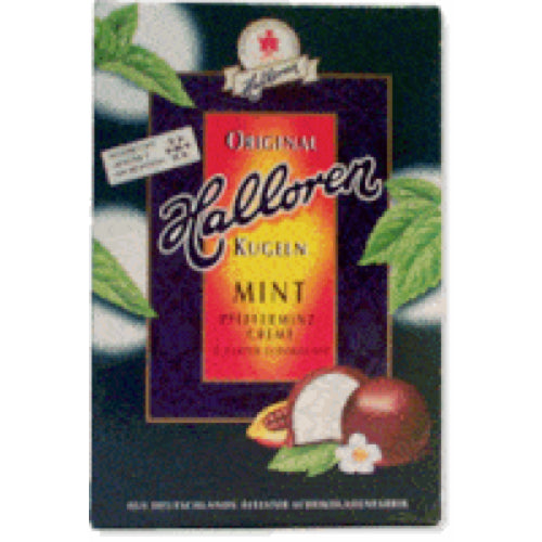 Halloren Kugeln Mint