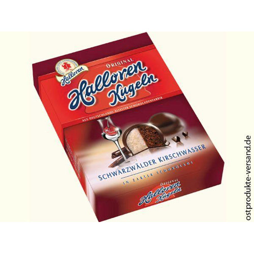 Halloren Kugeln Schwarzwälder Kirsch 125g ext