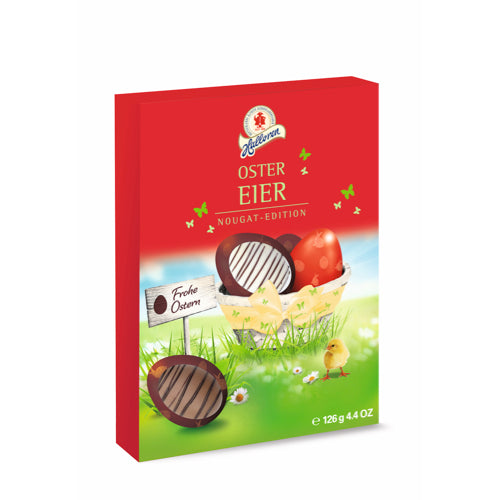 Halloren Ostereier Halbeier Nougat Edition 126g
