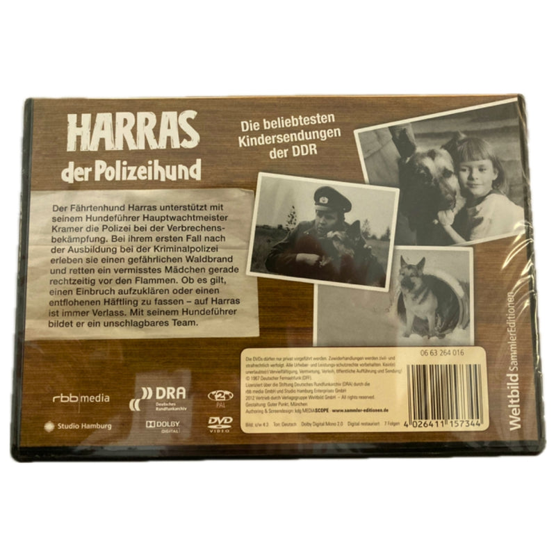 DVD - HARRAS, Der Polizeihund