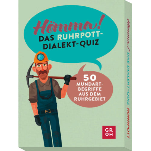 Hömma! Das Ruhrpott-Dialekt-Quiz - Spiel