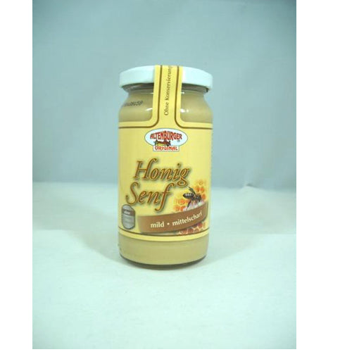 Honig Senf (Altenburger), 200ml Glas