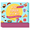In 80 Fragen um die Welt - Essen und Trinken: Kartenspiel für Globetrotter - Spiel