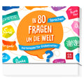 In 80 Fragen um die Welt - Sprachen: Kartenspiel für Globetrotter - Spiel