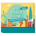 In 80 Fragen um die Welt - Städte: Kartenspiel für Globetrotter - Spiel