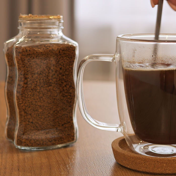 Im Nu – koffeinfreier Malzkaffee von Röstfein, 200 g Dose – mild, bekömmlich & kalorienarm