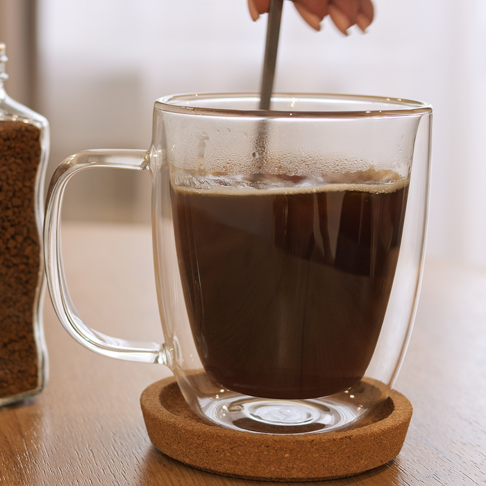 Im Nu – koffeinfreier Malzkaffee von Röstfein, 200 g Dose – mild, bekömmlich & kalorienarm