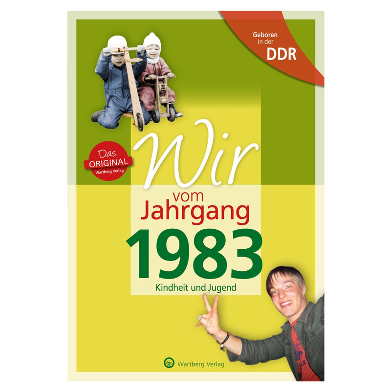 Buch - Wir vom Jahrgang Ost 1983, 64 Seiten