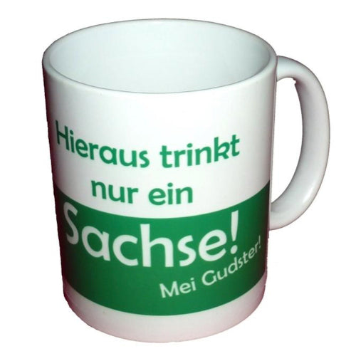 Kaffeebecher "Sachse"