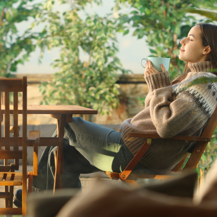 Goldmännchen Früchtetee „Apfelernte“ – aromatisch-fruchtiger Genuss heiß & kalt I 25 Teebeutel