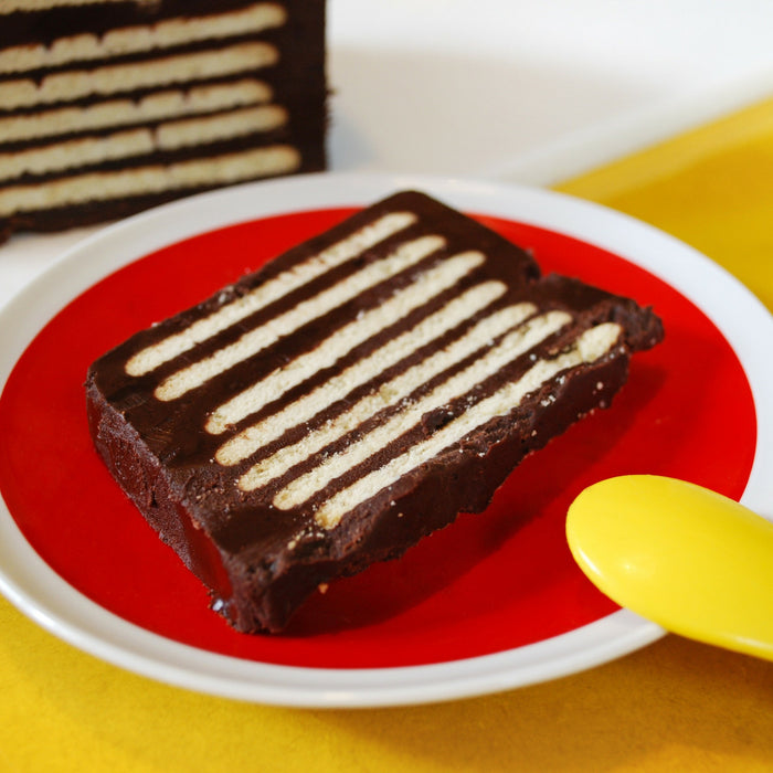 Wikana Kalter Hund aus Hansa-Keksen und Schokolade 175g