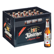 Köstritzer Edel Pils 0,33L Mehrweg Flasche.