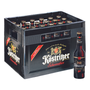Köstritzer Schwarzbier 0,33L Mehrweg Flasche.