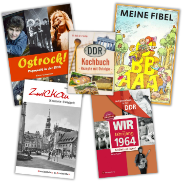DDR Bücher