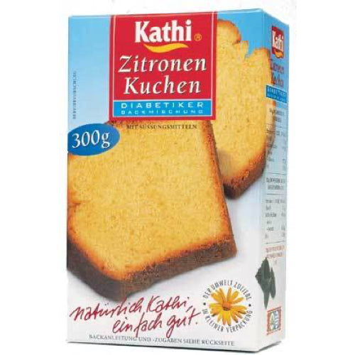 Kathi Diät Backmischung Zitrone