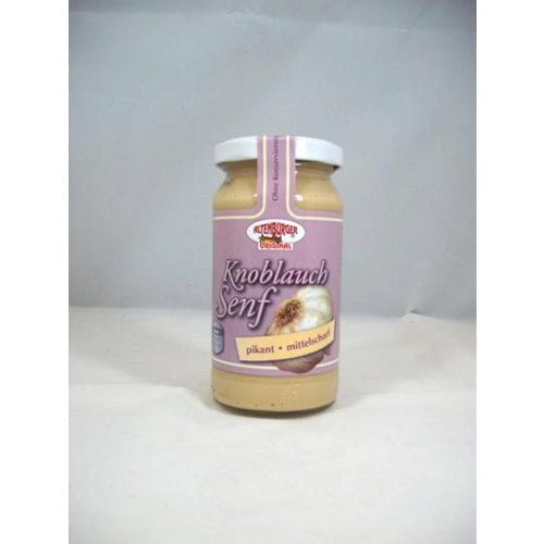 Knoblauchsenf (Altenburger), 200ml Glas
