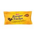 Zetti Knusperflocken Mini - Knuspriges Knäckebrot in feinster Vollmilchschokolade