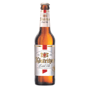Köstritzer Edel Pils 0,33L Mehrweg Flasche.