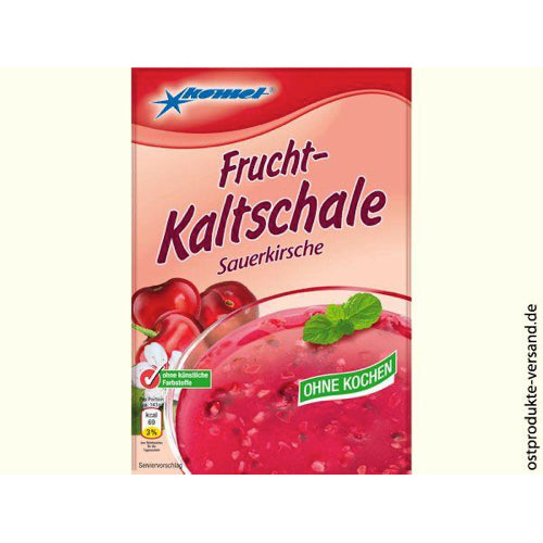 Komet Fruchtkaltschale Sauerkirsch