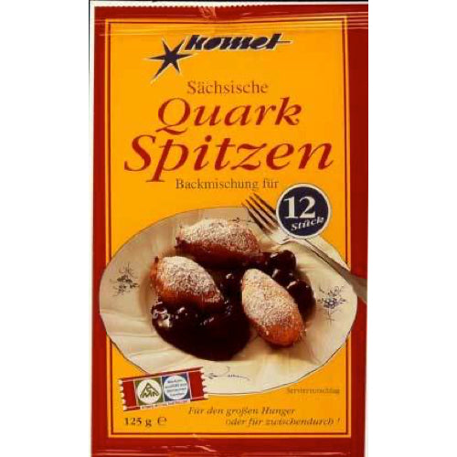 Komet Quarkspitzen