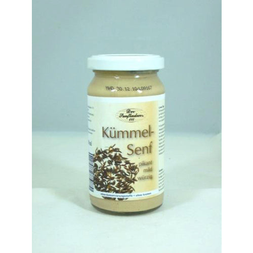Kümmelsenf (Altenburger), 200ml Glas
