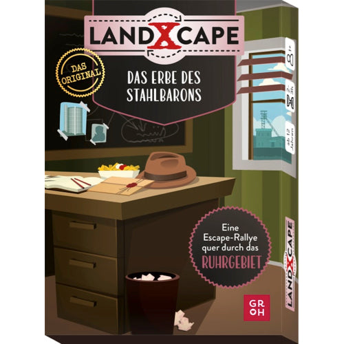 LandXcape - Das Erbe des Stahlbarons - Spiel