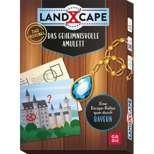 LandXcape - Das geheimnisvolle Amulett - Spiel