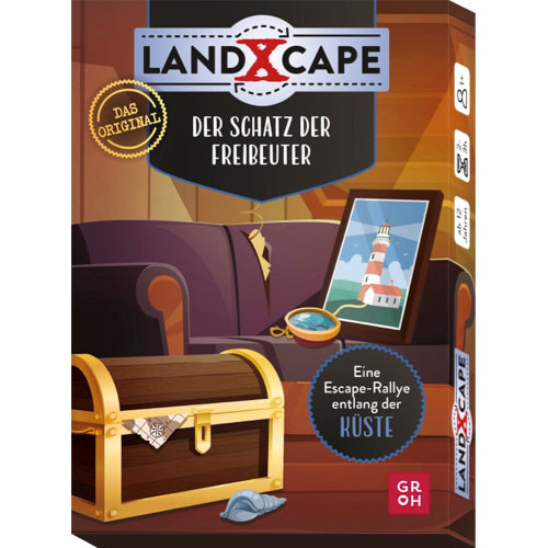 LandXcape - Der Schatz der Freibeuter - Spiel