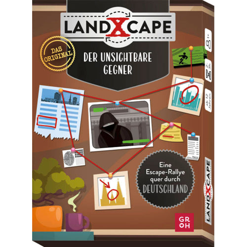 LandXcape - Der unsichtbare Gegner - Spiel