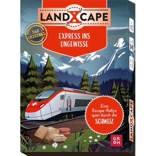 LandXcape - Express ins Ungewisse - Spiel