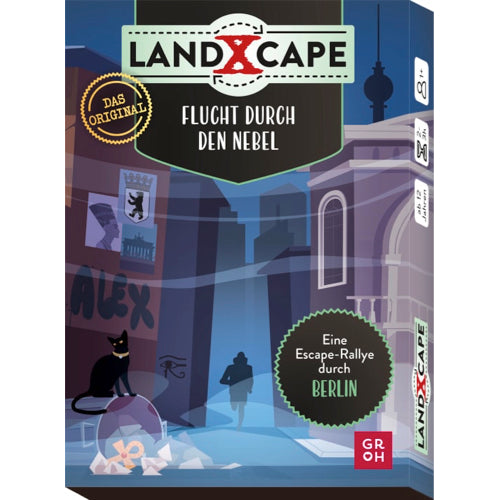 LandXcape - Flucht durch den Nebel - Spiel