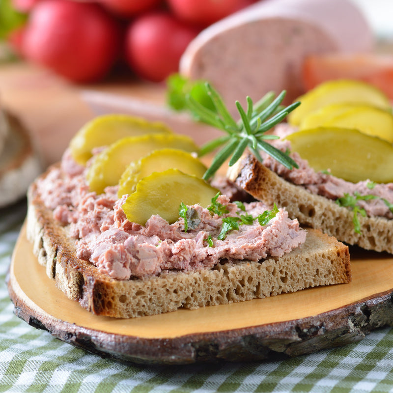 Spreewaldhof Gewürzgurken mit Dill und Zwiebeln - Spreelinge aus dem Spreewald 360g