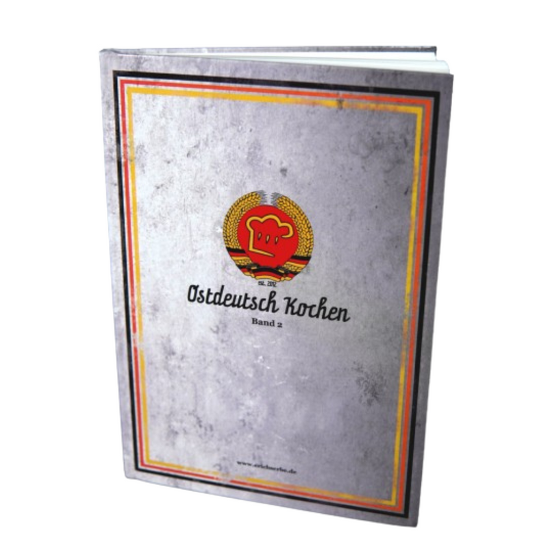 Ostdeutsch Kochen Band 1-3 DDR Kochbücher inkl. Videos