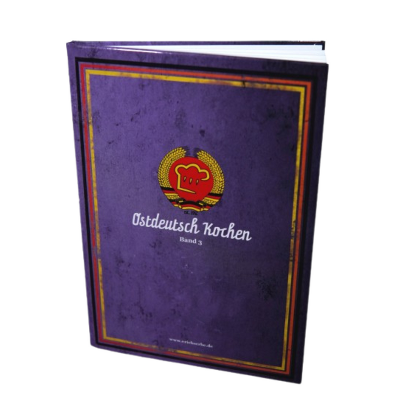 Ostdeutsch Kochen Band 1-3 DDR Kochbücher inkl. Videos