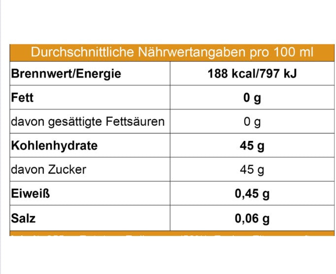 Heidelbeerkonfitüre Extra (Zörbiger)