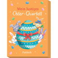 Mein lustiges Oster-Quartett – Quartett-Kartenspiel für Kinder ab 4 Jahren - Osterspiel für die ganze Familie - kleines Geschenk fürs Osternest