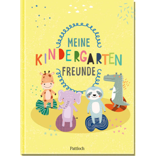 Meine Kindergartenfreunde - Album NB - 64 Seiten