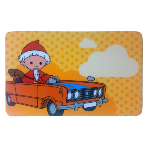 Melamin Frühstücksbrettchen Sandmann