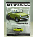 Modell Rennpappe 601 Trabant - grün