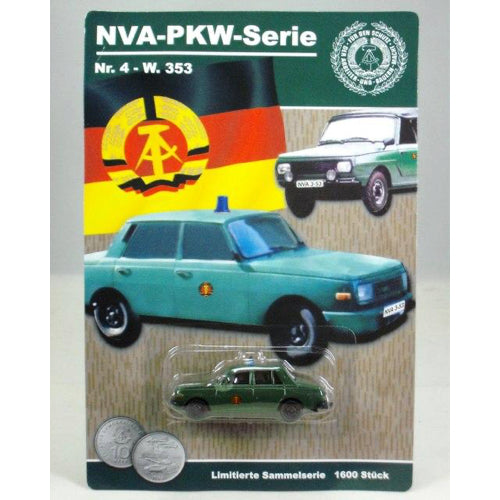Modell W353 Wartburg NVA grün