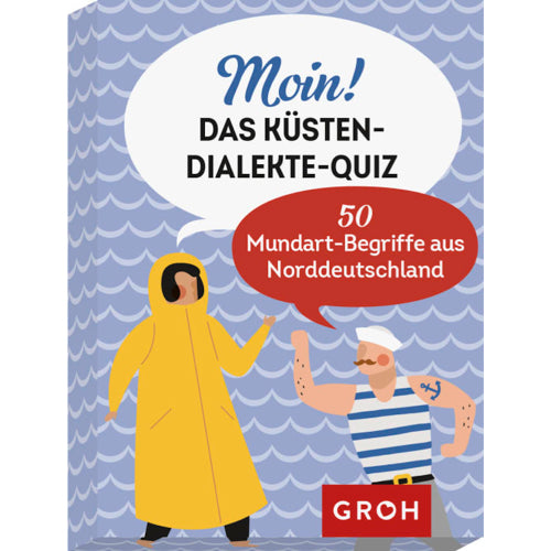 Moin! Das Küsten-Dialekte-Quiz - Spiel